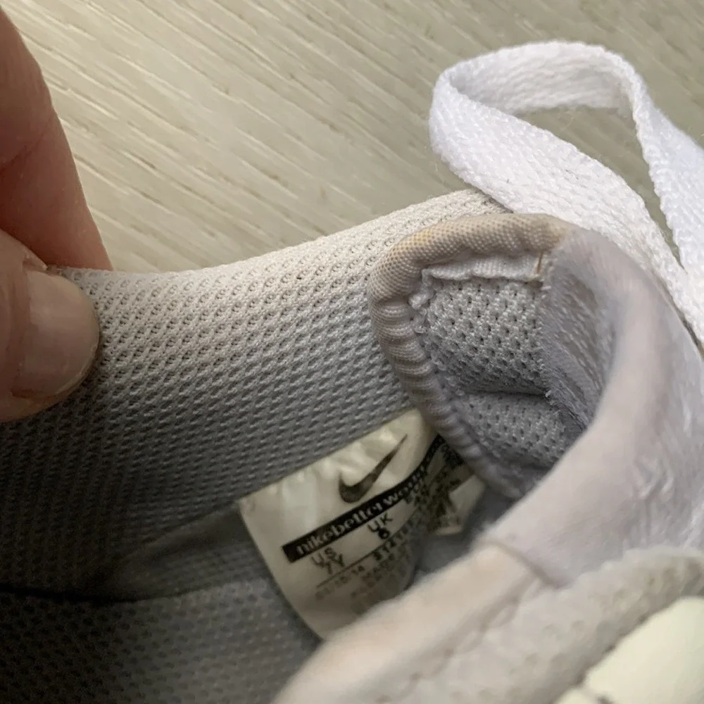 Nike Air Force 1 shoes size 7 Y sneakers white unisex‎